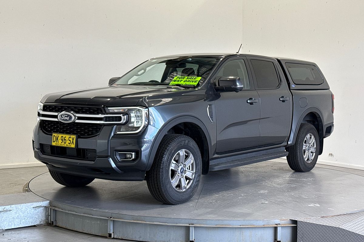 2024 Ford Ranger XLT 2.0 (4x4) PY MY24 4X4 2.0L