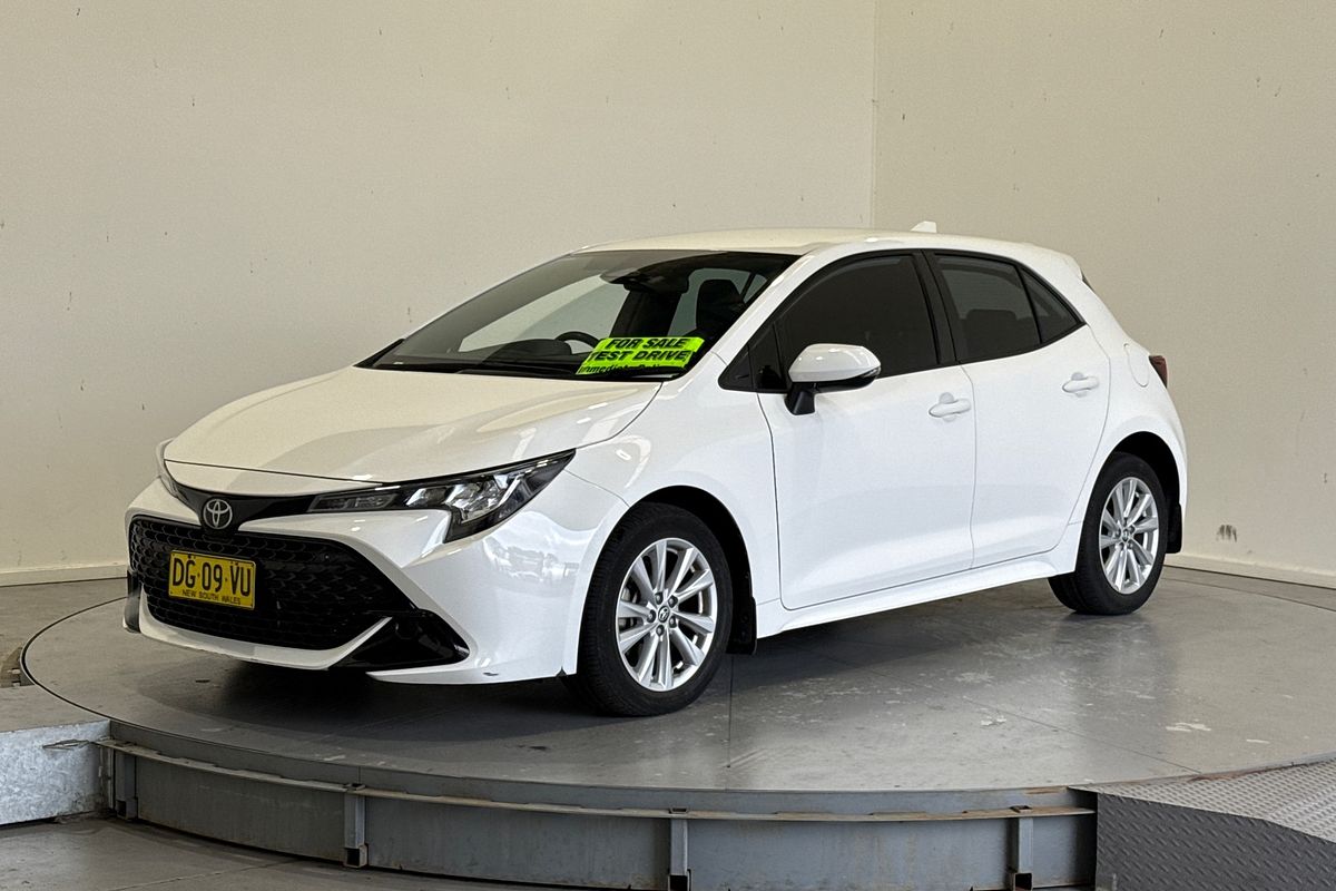 2023 Toyota Corolla Ascent Sport MZEA12R