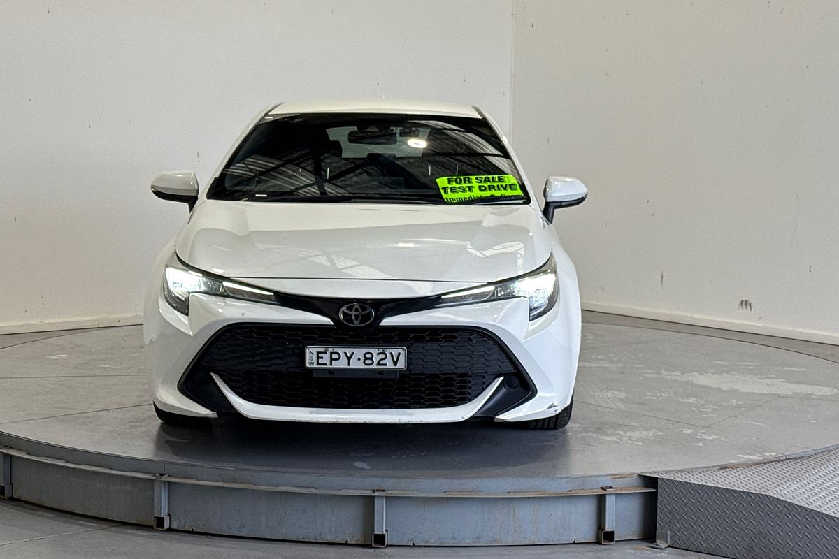 2019 Toyota Corolla Ascent Sport MZEA12R