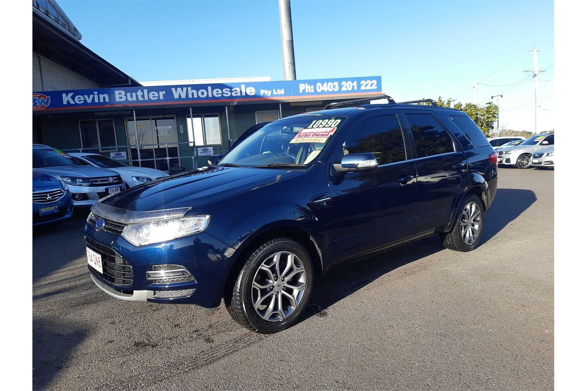 2013 Ford Territory TITANIUM (RWD) SZ