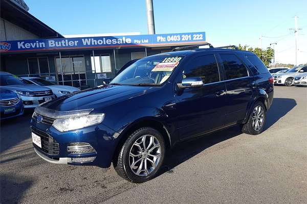2013 Ford Territory TITANIUM (RWD) SZ