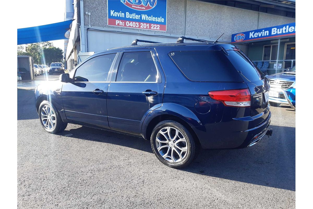 2013 Ford Territory TITANIUM (RWD) SZ