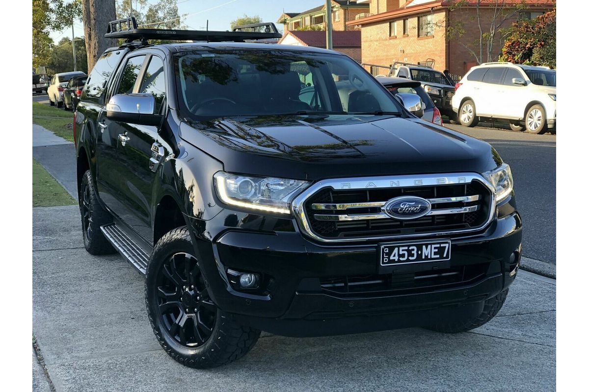 2019 Ford Ranger XLT PX MkIII 4X4 3.2L