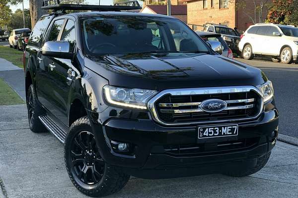 2019 Ford Ranger XLT PX MkIII 4X4 3.2L