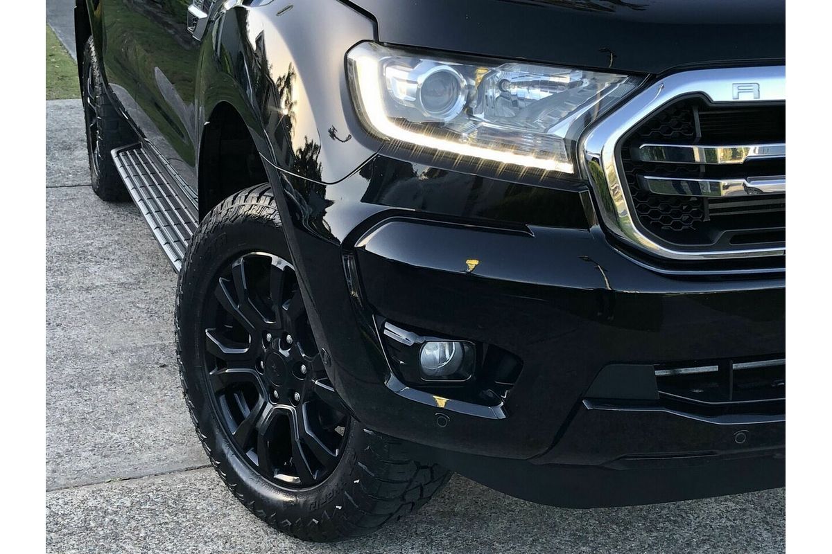 2019 Ford Ranger XLT PX MkIII 4X4 3.2L