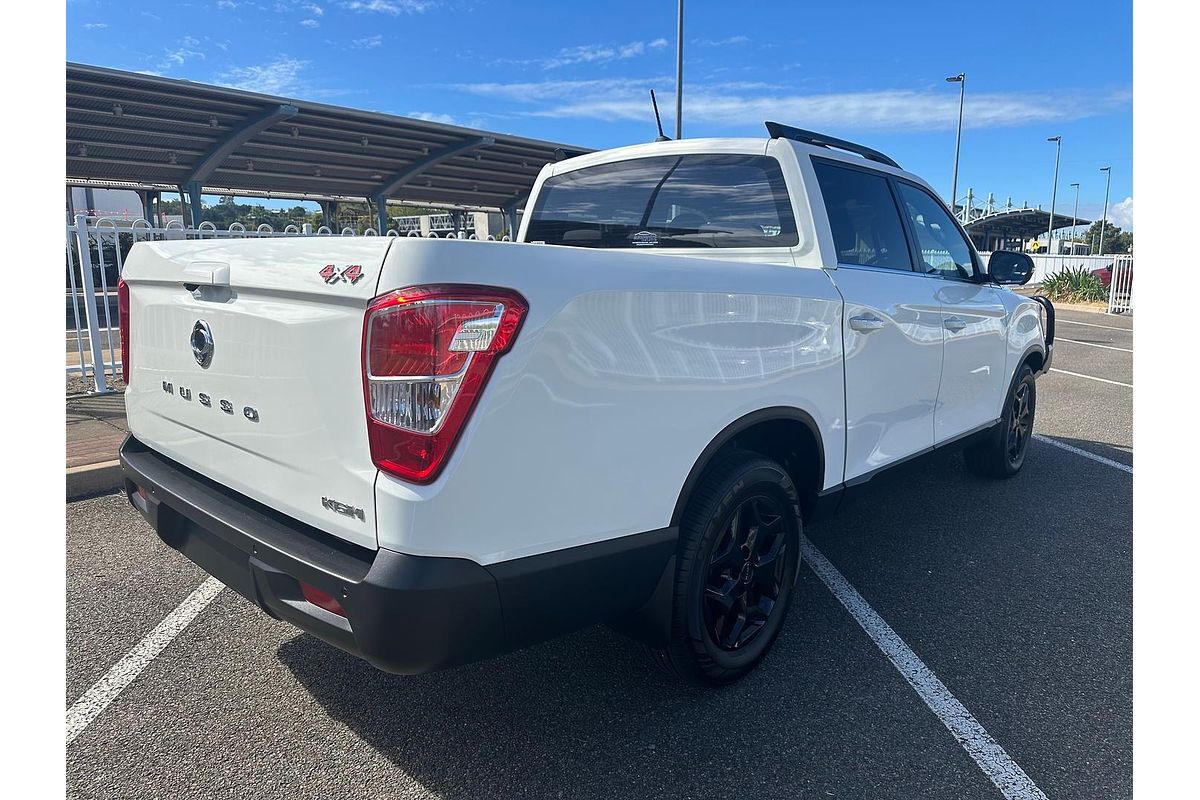2026 KGM Musso Ultimate Q261 4X4 LWB
