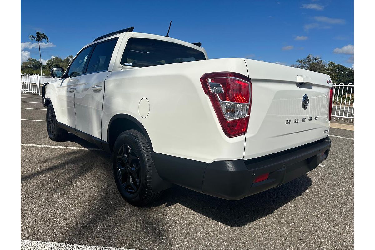 2026 KGM Musso Ultimate Q261 4X4 LWB