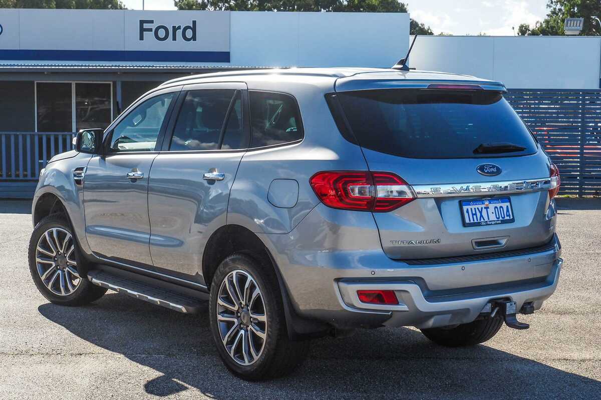 SOLD 2020 Ford Everest Titanium in Silver | Used SUV | Maddington WA