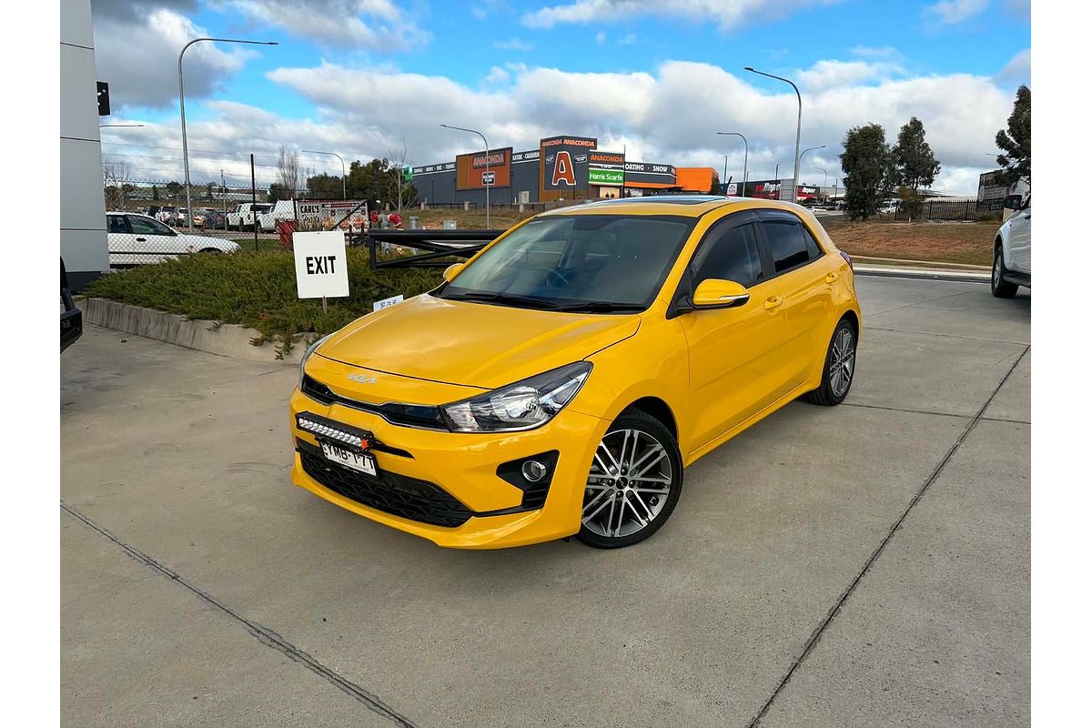 2022 Kia Rio SX YB