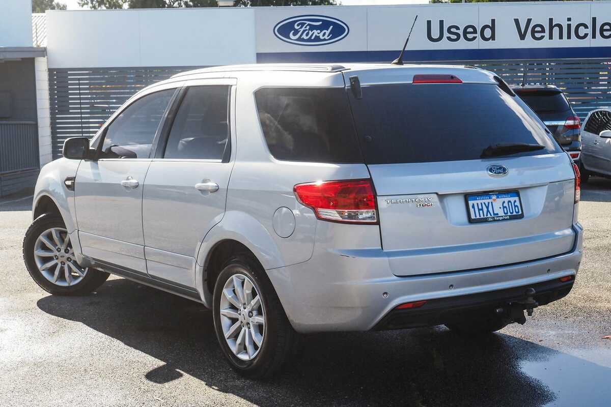 2016 Ford Territory TX SZ MkII