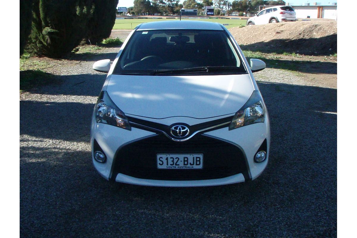 2015 Toyota Yaris SX NCP131R