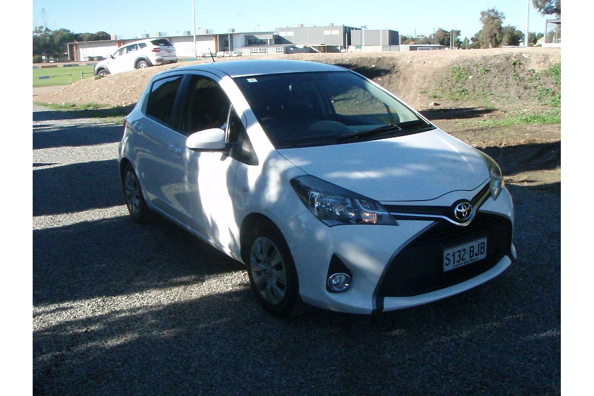 2015 Toyota Yaris SX NCP131R