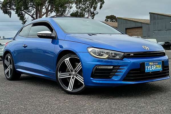 2015 Volkswagen Scirocco R 1S