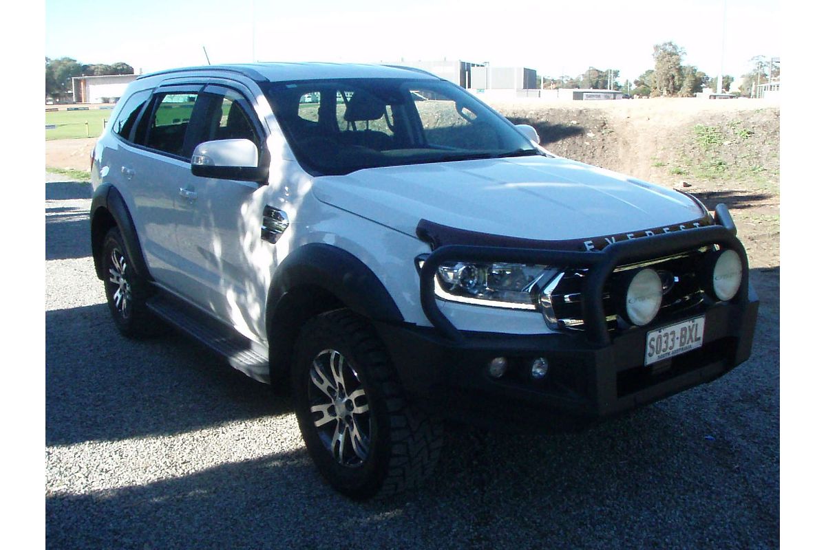 2018 Ford Everest Trend UA 3.2L
