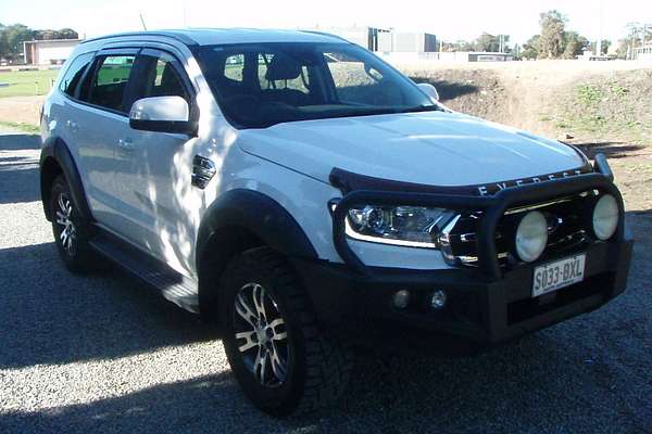 2018 Ford Everest Trend UA II 3.2L