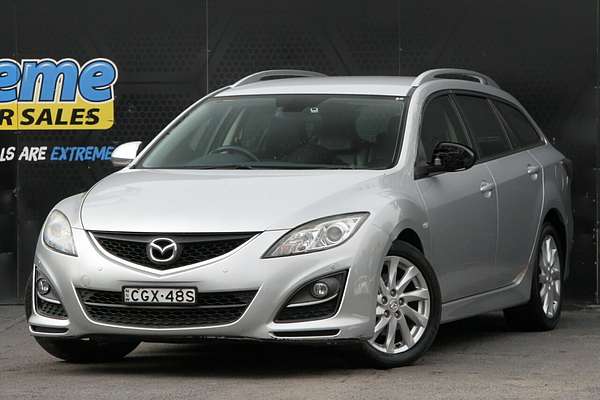 2012 Mazda 6 Touring GH Series 2