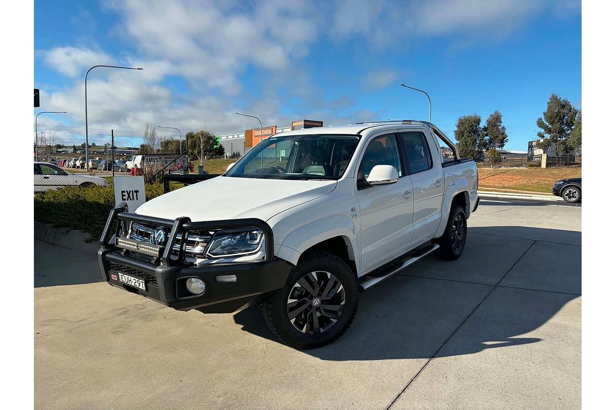 2022 Volkswagen Amarok TDI580 Highline 2H 4X4