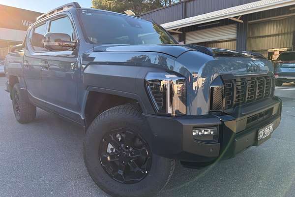 2025 Kia Tasman X-Pro TK 4X4
