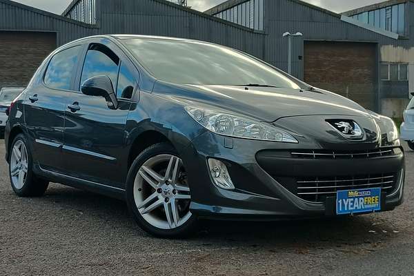2011 Peugeot 308 Sportium T7