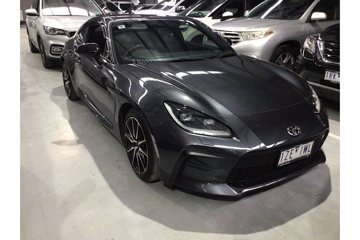 2023 Toyota GR86 GT ZN8
