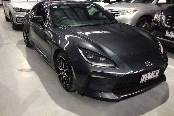 2023 Toyota GR86 GT ZN8