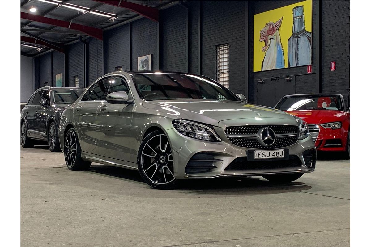 2020 Mercedes-Benz C-Class C200 W205