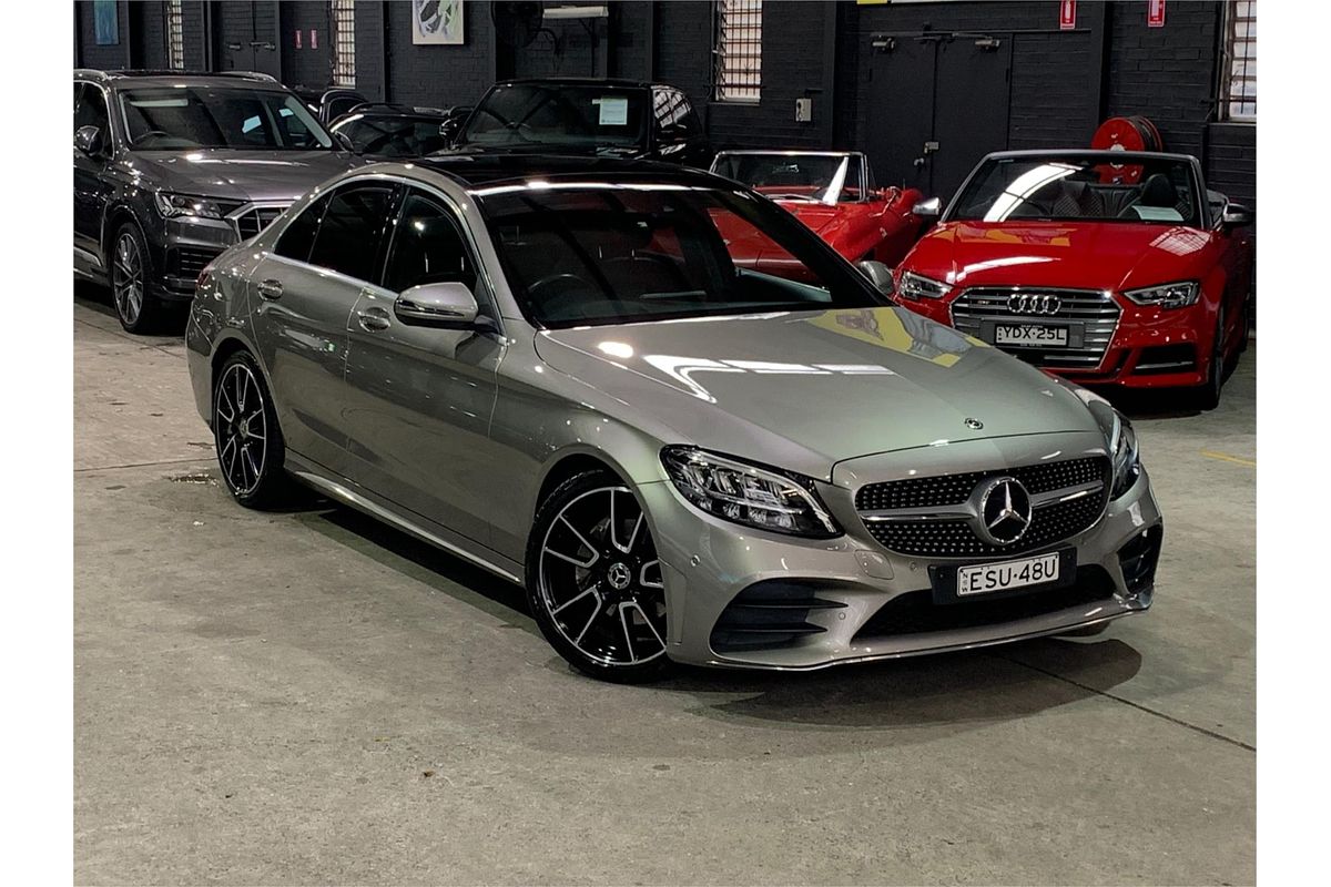 2020 Mercedes-Benz C-Class C200 W205