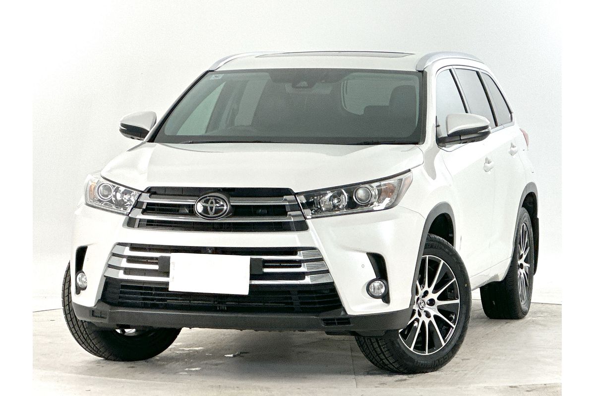 2019 Toyota Kluger Grande GSU50R