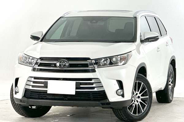 2019 Toyota Kluger Grande GSU50R
