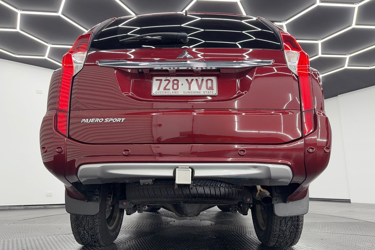 2017 Mitsubishi Pajero Sport Exceed QE