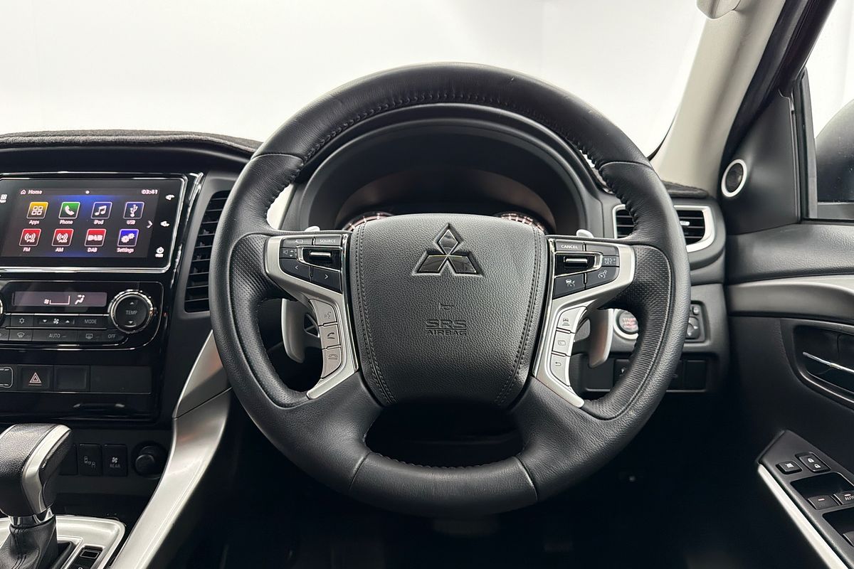 2017 Mitsubishi Pajero Sport Exceed QE