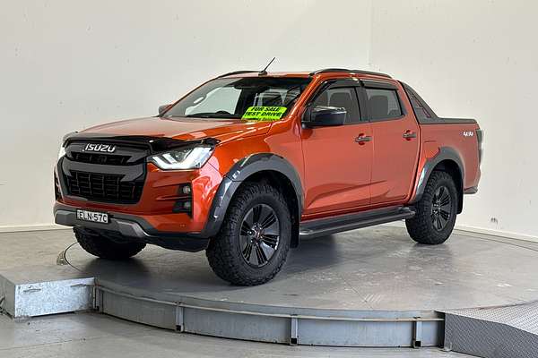 2020 Isuzu D-MAX X-TERRAIN (4x4) RG MY21 4X4
