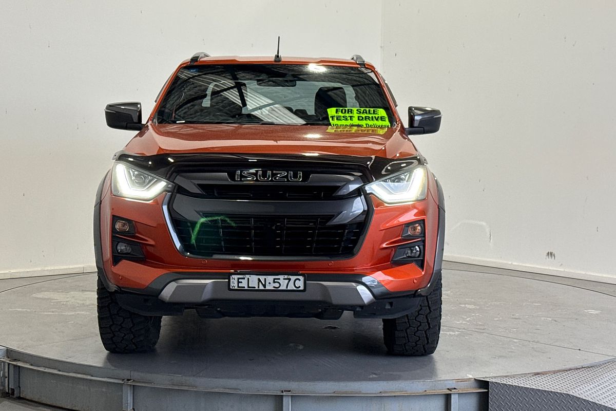 2020 Isuzu D-MAX X-TERRAIN (4x4) RG MY21 4X4