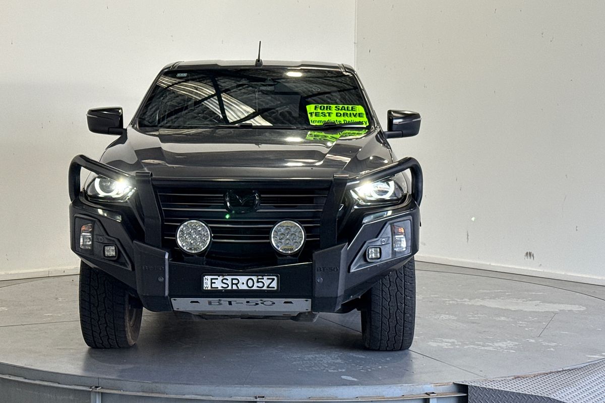 2021 Mazda BT-50 GT (4x4) B30C 4X4