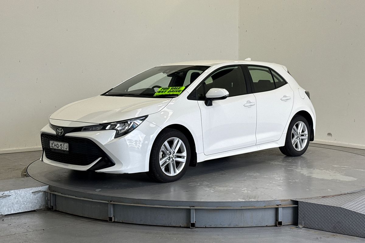 2020 Toyota Corolla Ascent Sport MZEA12R