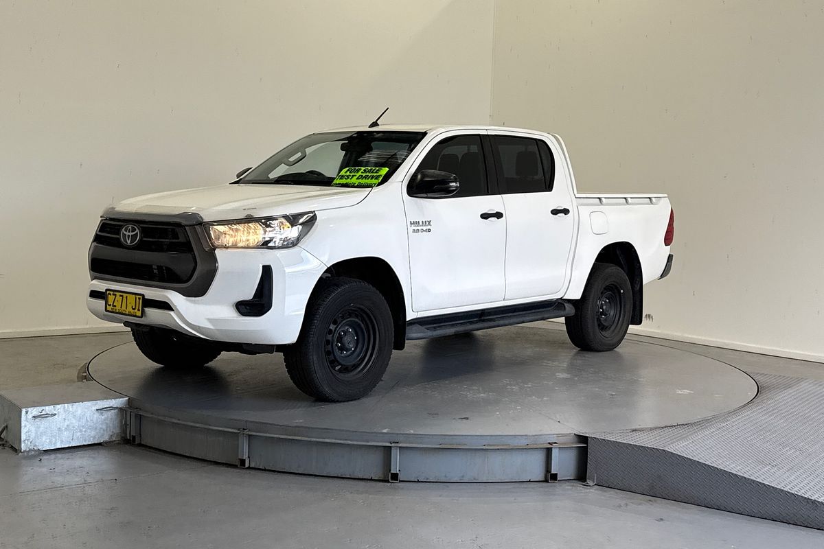 2020 Toyota Hilux SR (4x4) GUN126R MY19 UPGRADE 4X4