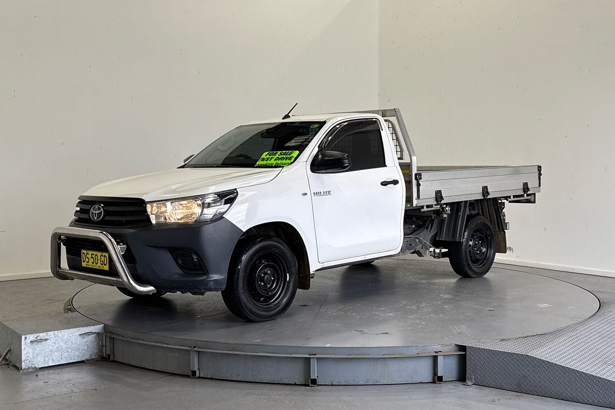 2021 Toyota Hilux WORKMATE TGN121R FACELIFT REAR WHEEL DRIVE