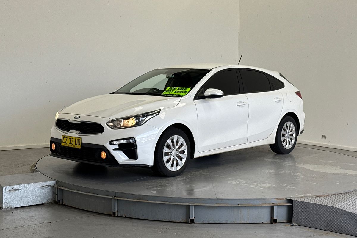 2020 Kia Cerato S BD MY21