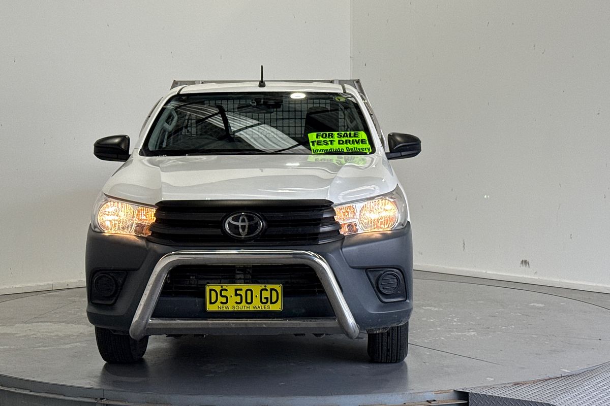 2021 Toyota Hilux WORKMATE TGN121R FACELIFT REAR WHEEL DRIVE
