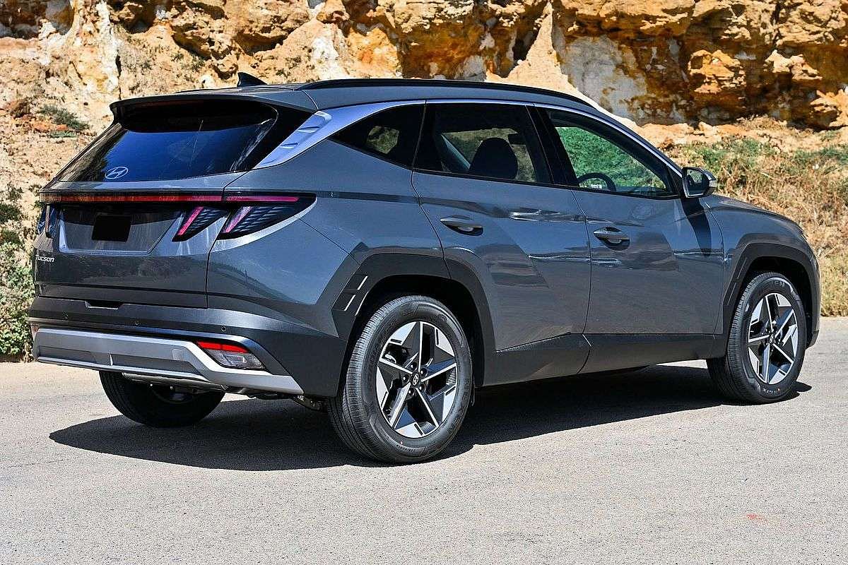 2026 Hyundai Tucson NX4.V4