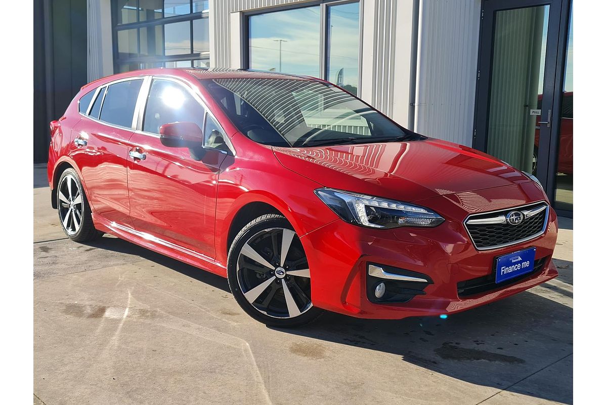 2018 Subaru Impreza 2.0i-S G5