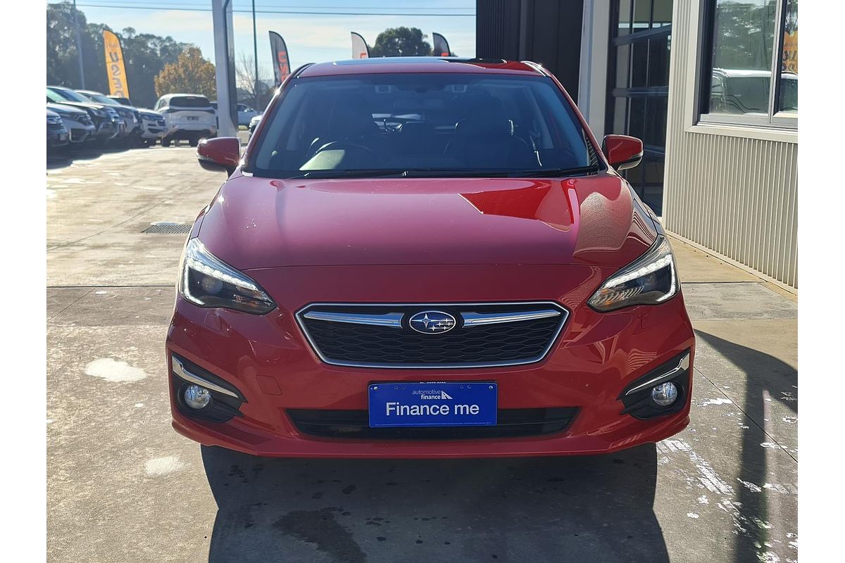 2018 Subaru Impreza 2.0i-S G5