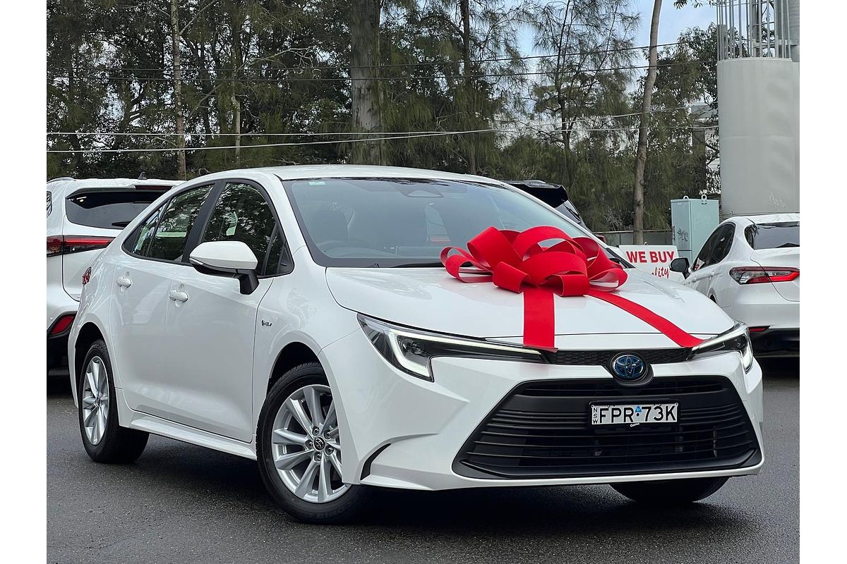 2025 Toyota Corolla Ascent Sport Hybrid ZWE219R