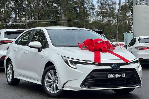 2025 Toyota Corolla Ascent Sport Hybrid ZWE219R