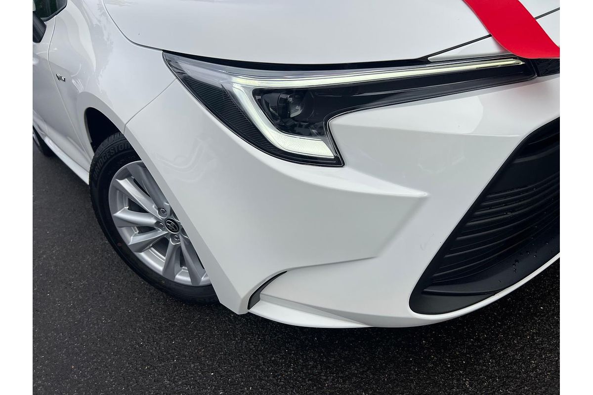 2025 Toyota Corolla Ascent Sport Hybrid ZWE219R