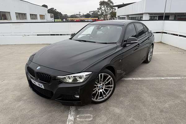 2018 BMW 3 Series 330i Sport Line F30 LCI