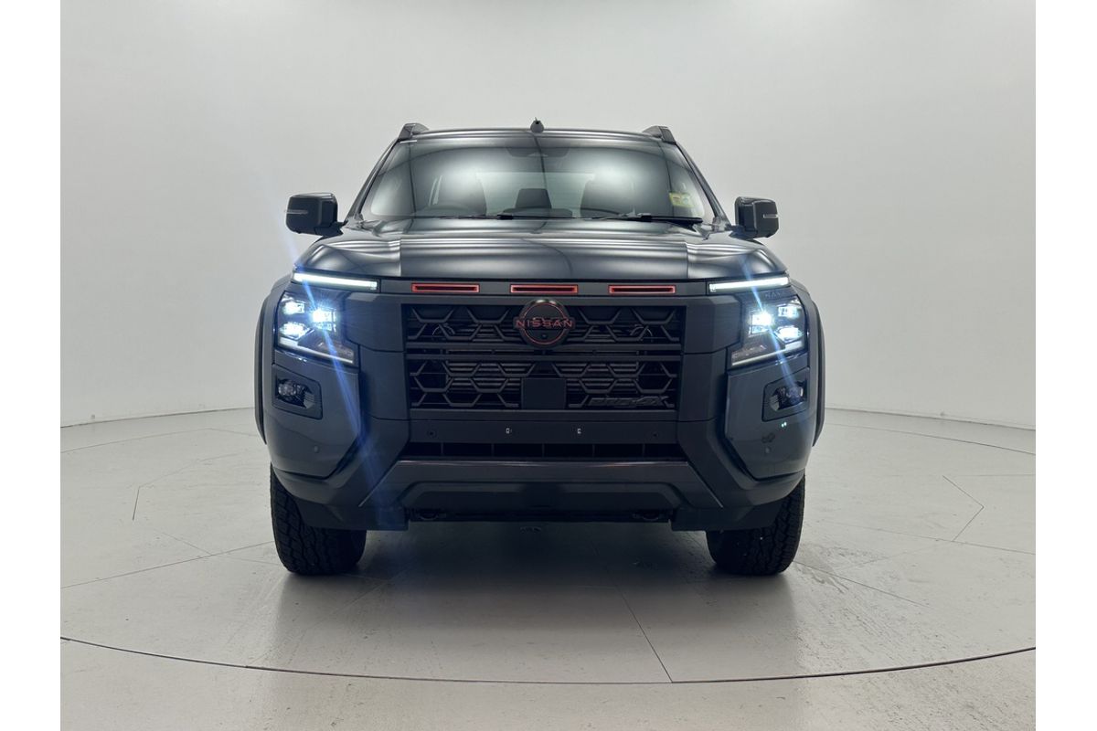 Nissan NAVARA 4X4 2.4 DSL AUTO DC P4X