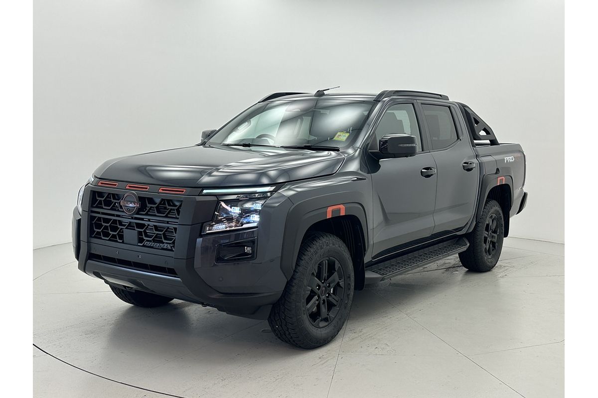 Nissan NAVARA 4X4 2.4 DSL AUTO DC P4X