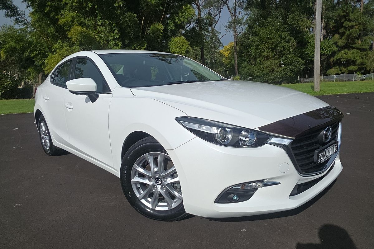 2017 Mazda 3 Maxx BN Series