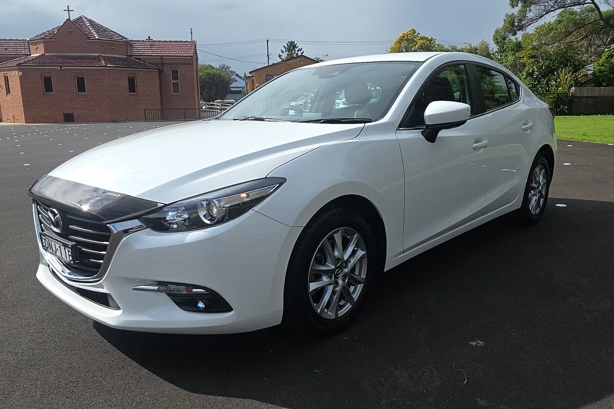 2017 Mazda 3 Maxx BN Series